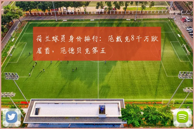 荷兰球员身价排行：范戴克8千万欧居首，范德贝克第五