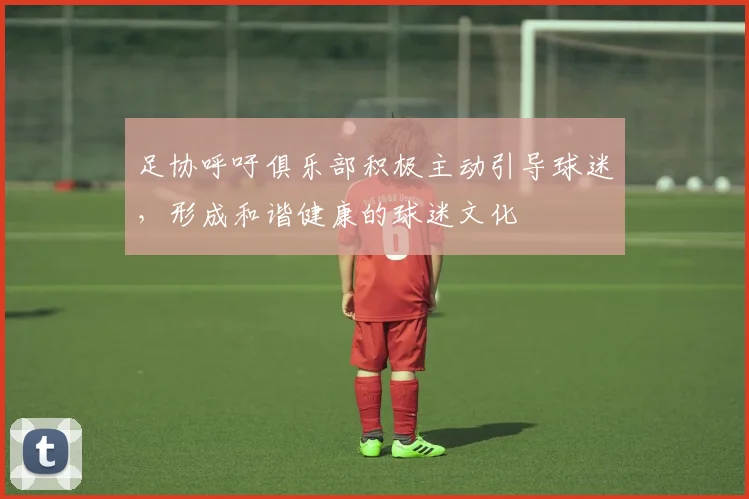足协呼吁俱乐部积极主动引导球迷，形成和谐健康的球迷文化
