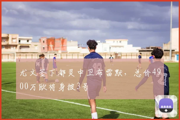 尤文签下都灵中卫布雷默，总价4900万欧将身披3号